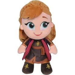 Simba Disney Frozen 2 Chunky Anna 25 Cm Puppe Plüschfigur Die Eiskönigin Kuscheltier Plüschtier