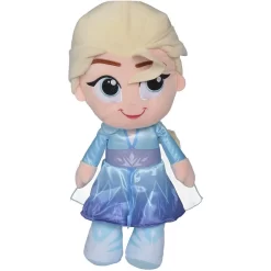 Simba Disney Frozen 2 Chunky Elsa 43 Cm Puppe Plüschfigur Die Eiskönigin Kuscheltier Plüschtier
