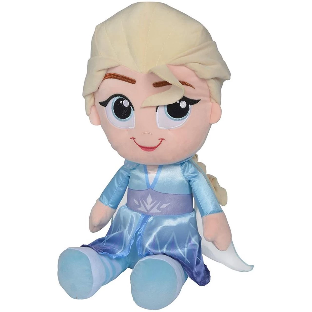 Simba Disney Frozen 2 Chunky Elsa 43 Cm Puppe Plüschfigur Die Eiskönigin Kuscheltier Plüschtier 2 Simba Disney Frozen 2 Chunky Elsa 43 Cm Puppe Plüschfigur Die Eiskönigin Kuscheltier Plüschtier – Bild 2