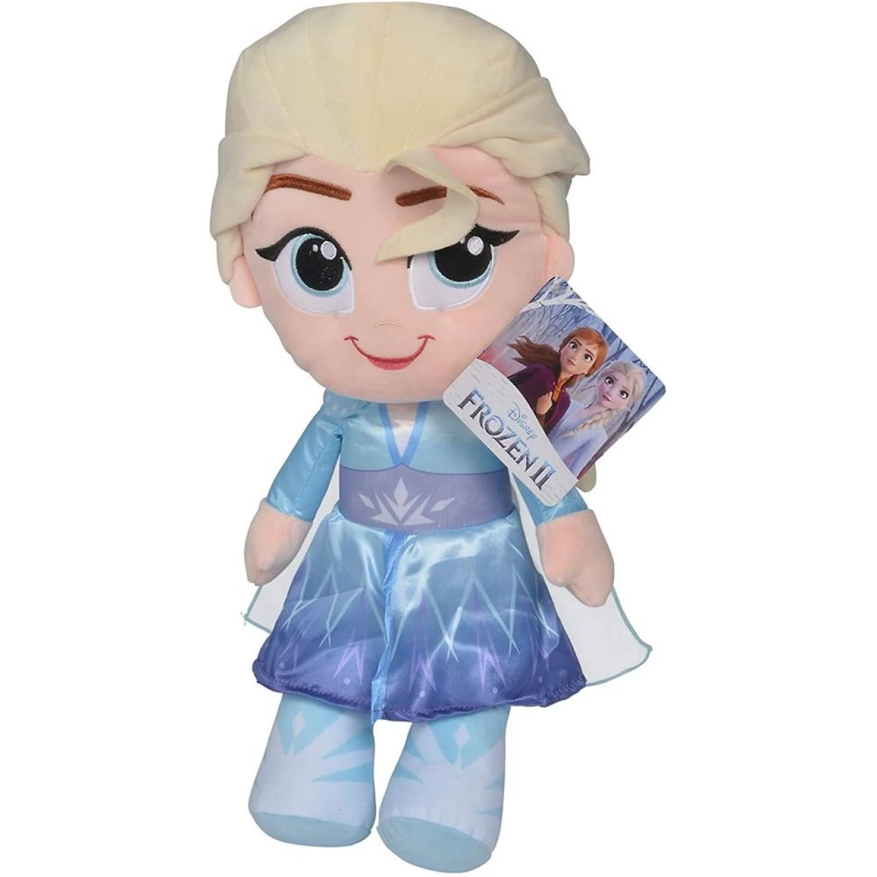 Simba Disney Frozen 2 Chunky Elsa 43 Cm Puppe Plüschfigur Die Eiskönigin Kuscheltier Plüschtier 3 Simba Disney Frozen 2 Chunky Elsa 43 Cm Puppe Plüschfigur Die Eiskönigin Kuscheltier Plüschtier – Bild 3