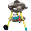 Ecoiffier Kugelgrill Für Kinder 16-tlg Spielzeug-Grill Kindergrill Bratwurst Grillzange Grillzubehör