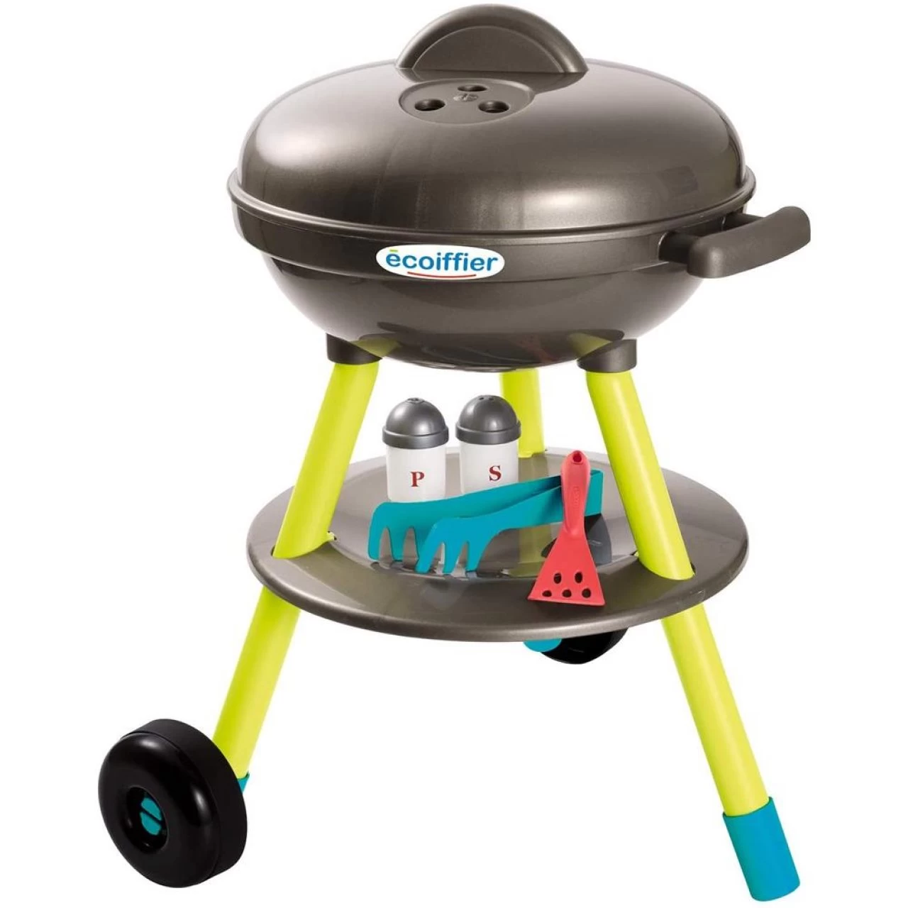 Ecoiffier Kugelgrill Für Kinder 16-tlg Spielzeug-Grill Kindergrill Bratwurst Grillzange Grillzubehör 1 Ecoiffier Kugelgrill Für Kinder 16-tlg Spielzeug-Grill Kindergrill Bratwurst Grillzange Grillzubehör