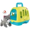 Smoby Tierarzt Spielset Im Koffer 2in1 Spielkoffer Arzt Zubehör Transportbox Stoffkatze Plüsch Katze