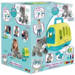 Smoby Tierarzt Spielset Im Koffer 2in1 Spielkoffer Arzt Zubehör Transportbox Stoffkatze Plüsch Katze 17 Smoby Tierarzt Spielset Im Koffer 2in1 Spielkoffer Arzt Zubehör Transportbox Stoffkatze Plüsch Katze -Spielzeug Geschäft xsim 7600340300 8 1280x1280