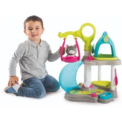 Smoby Katzenhaus Spielset Katzenspielhaus Kratzbaum Stoffkatze Mit Sound Plüsch Katze Zubehör -Spielzeug Geschäft xsim 7600340400 3 1280x1280