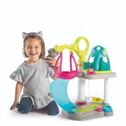 Smoby Katzenhaus Spielset Katzenspielhaus Kratzbaum Stoffkatze Mit Sound Plüsch Katze Zubehör -Spielzeug Geschäft xsim 7600340400 4 1280x1280