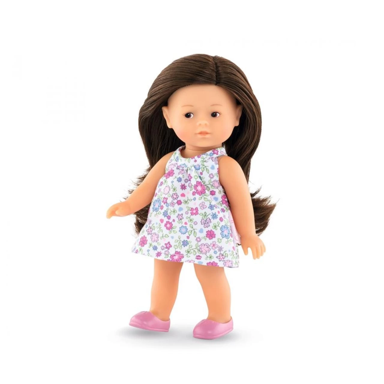 Corolle Mini Corolline Romy Brünett 20 Cm Kinderpuppe Spielpuppe Mit Vanilleduft 2 Corolle Mini Corolline Romy Brünett 20 Cm Kinderpuppe Spielpuppe Mit Vanilleduft – Bild 2