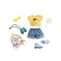 Corolle Girls Zubehörset Natur Und Abenteuer Entdecker-Outfit Für 28cm Corolle Girls Puppen