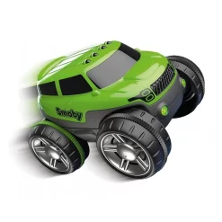 Smoby FleXtreme Fahrzeug SUV Grün Für Rennbahn Rennstrecke Zubehör Spielzeugauto