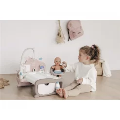 Smoby Baby Nurse Cocoon Puppen-Spielzimmer 3-in-1 Mit Puppe Spielset Puppenmöbel 12 Smoby Baby Nurse Cocoon Puppen-Spielzimmer 3-in-1 Mit Puppe Spielset Puppenmöbel -Spielzeug Geschäft xsmo 7600220375 3 1280x1280