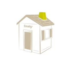 Smoby Schornstein Für Spielhaus Zubehör Kunststoff Wetterbeständig