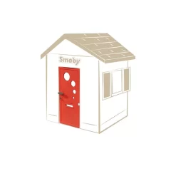 Smoby Haustür Für Spielhaus Zubehör Mit Schlüssel Spielhaustür Gartenhaustür