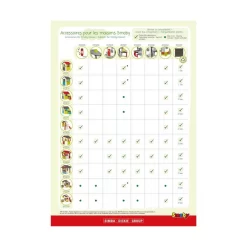 Smoby Haustür Für Spielhaus Zubehör Mit Schlüssel Spielhaustür Gartenhaustür -Spielzeug Geschäft xsmo 7600810905 3 1280x1280