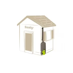 Smoby Regenfass Mit Gießkanne Zubehör Für Spielhaus Passend Für Die Meisten Smoby Spielhäuser