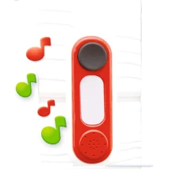 Smoby Türklingel Für Spielhaus Zubehör Batteriebetrieben Klingel