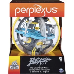 SpinMaster Spin Master Games 6053142 - Perplexus Beast, 3D-Labyrinth Mit 100 Hindernissen
