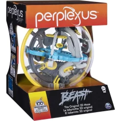 SpinMaster Spin Master Games 6053142 - Perplexus Beast, 3D-Labyrinth Mit 100 Hindernissen 11 SpinMaster Spin Master Games 6053142 - Perplexus Beast, 3D-Labyrinth Mit 100 Hindernissen -Spielzeug Geschäft xspi 6053142 5 1280x1280