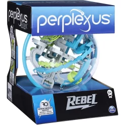 SpinMaster Spin Master Games 6053147 - Perplexus Rebel, 3D-Labyrinth Mit 70 Hindernissen -Spielzeug Geschäft xspi 6053147 3 1280x1280