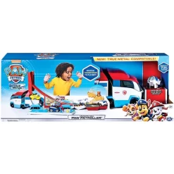 Spinmaster PAW PATROL 6053406 - Launch'N Haul PAW PATROLler Für True Metal - Fahrzeuge -Spielzeug Geschäft xspi 6053406 4 1280x1280