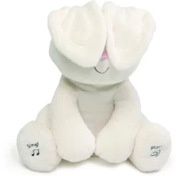Spinmaster GUND Flora, Das Singende Und Sprechende Häschen - Deutsch, Ca. 30 Cm -Spielzeug Geschäft xspi 6054408 2 1280x1280