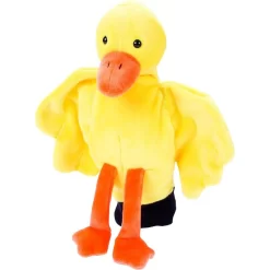 Beleduc Handpuppe Ente Handfigur Puppentheater Plüschtier Stofftier Rollenspiel