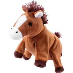 Beleduc Handpuppe Pferd Handfigur Puppentheater Plüschtier Stofftier Rollenspiel