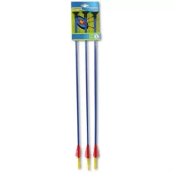 VEDES Großhandel Ware OA 3 Pfeile Mit Saugnapf 59cm Spielzeug Kind Sport Sommer