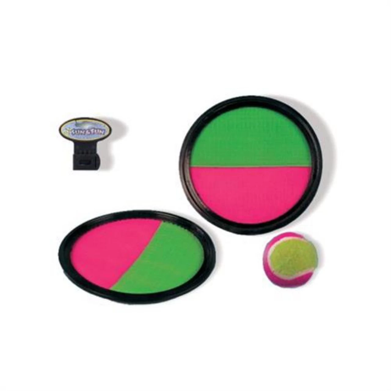 The Toy Company 74605125 - Catchball-Spiel Fun Klettballspiel Sport Sommer NEU 1 The Toy Company 74605125 - Catchball-Spiel Fun Klettballspiel Sport Sommer NEU