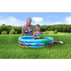 Vedes - Splash & Fun Planschbecken Beach Fun, Ø140cm 280 L Fassungsvermögen NEU