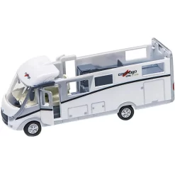 Van Manen Carthago Camper Wohnmobil 16cm Mit Rückzugfunktion Und Licht Spielzeugauto