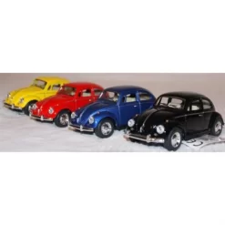 VW Käfer Beetle 1967 Modell-Auto Maßstab 1:32 Die Cast Modell 12,5x4,5x3,9cm
