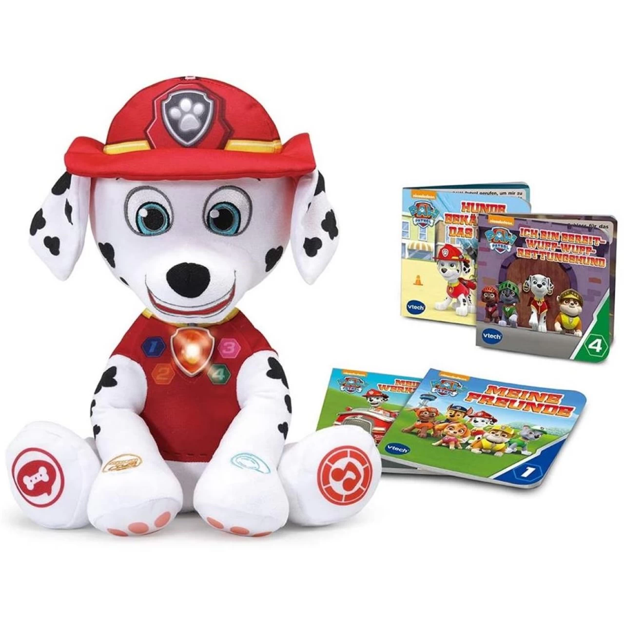 VTech Marshall Liest Vier PAW Patrol Abenteuergeschichten Vor Ab 2 Jahre 1 VTech Marshall Liest Vier PAW Patrol Abenteuergeschichten Vor Ab 2 Jahre