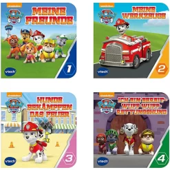 VTech Marshall Liest Vier PAW Patrol Abenteuergeschichten Vor Ab 2 Jahre 7 VTech Marshall Liest Vier PAW Patrol Abenteuergeschichten Vor Ab 2 Jahre -Spielzeug Geschäft xvte 80185804 3 1280x1280