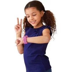 VTech Kidizoom Smart Watch DX2 Pink Mit Blumen Smartwatch Für Kinder Kindersmartwatch Uhr -Spielzeug Geschäft xvte 80193834 3 1280x1280
