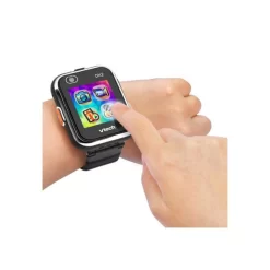 VTech Kidizoom Smart Watch DX2 Schwarz Smartwatch Für Kinder Kindersmartwatch Uhr -Spielzeug Geschäft xvte 80193864 3 1280x1280