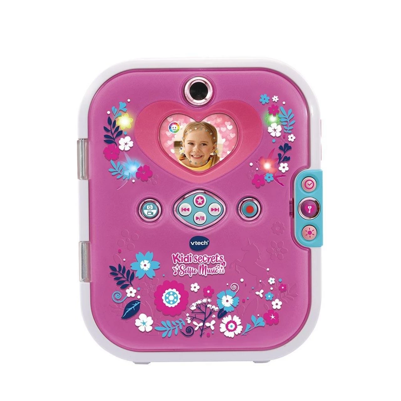 VTech Kidisecrets Selfie Music 2.0 Tagebuch Selfiefunktion Wecker Musikplayer 1 VTech Kidisecrets Selfie Music 2.0 Tagebuch Selfiefunktion Wecker Musikplayer