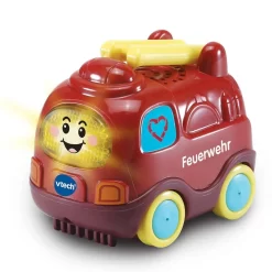 VTech TutTut BabyFlitzer Feuerwehr Bio Kunsstoff Babyspielzeug Babyauto