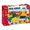 Wader Play Tracks Garage Parkhaus Mega Garage 2 Ebenen Mit 5 Fahrzeugen Spielset
