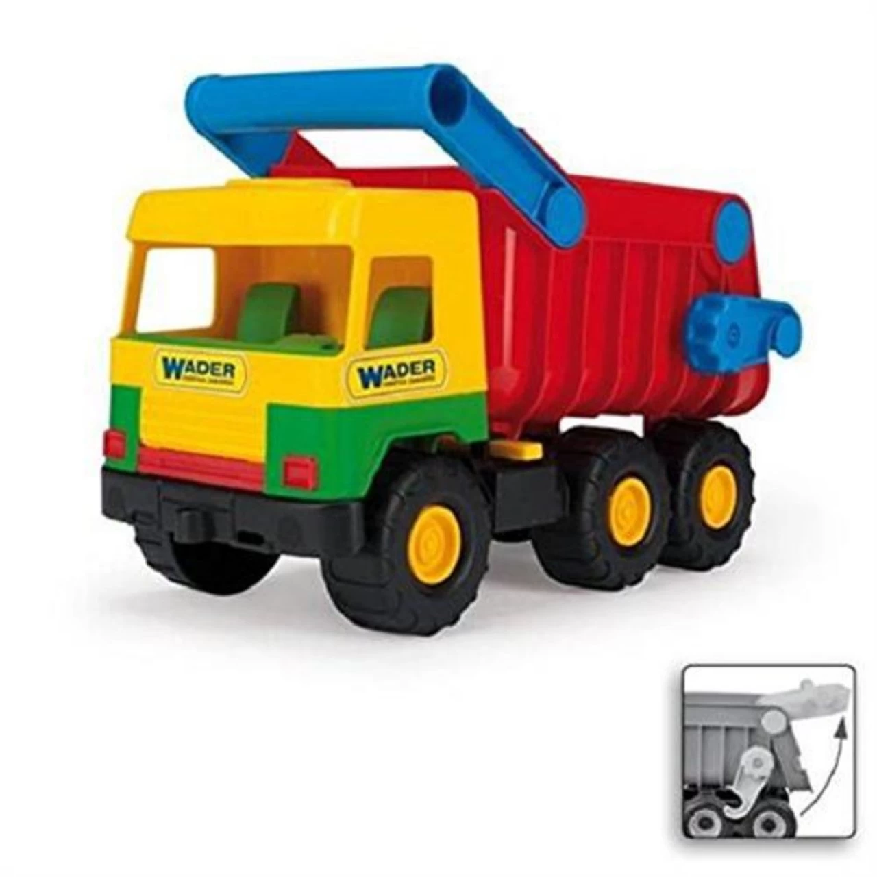 Wader 32051 - Kipper Middle Dumper Truck, 3-Achse, 38 C 2 Wader 32051 - Kipper Middle Dumper Truck, 3-Achse, 38 C – Bild 2