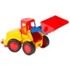 Wader 37619 - Basics Bagger Spielzeug Spielzeugauto Baustellenfahrzeug