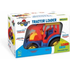 Wader Gigant Sitztraktor Mit Frontschaufel 55 Cm Belastbar Bis 100 Kg Sandspielzeug