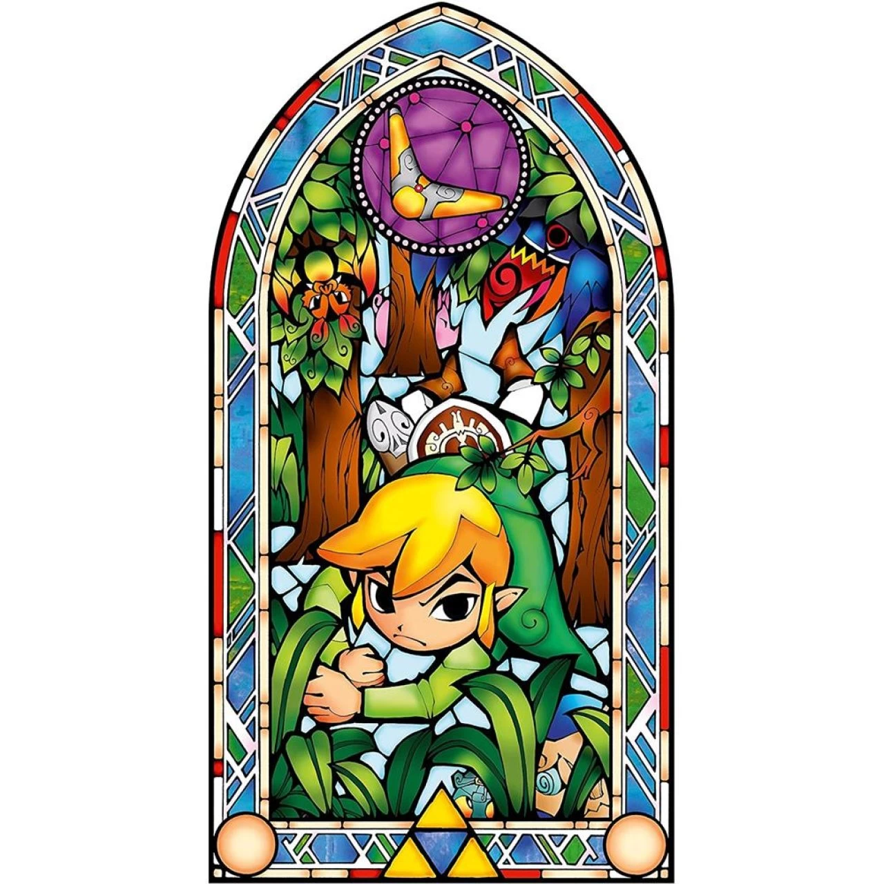 WINNING MOVES Puzzle Zelda Link-Boomerang 360 Teile Geduldsspiel Geeignet Ab 10 Jahre 2 WINNING MOVES Puzzle Zelda Link-Boomerang 360 Teile Geduldsspiel Geeignet Ab 10 Jahre – Bild 2