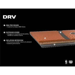 Xtrem Toys Basketball Wilson NBA Größe 7 Braun Outdoor -Spielzeug Geschäft xxtr 10151132 3 1280x1280