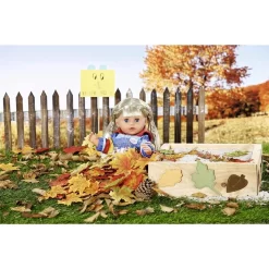 Zapf Creation BABY Born Kindergarten Matschhose Set 36 Cm Puppenkleidung Jacke Latzhose Stiefel -Spielzeug Geschäft xzap 10210393 2 1280x1280