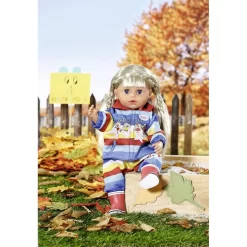 Zapf Creation BABY Born Kindergarten Matschhose Set 36 Cm Puppenkleidung Jacke Latzhose Stiefel -Spielzeug Geschäft xzap 10210393 3 1280x1280