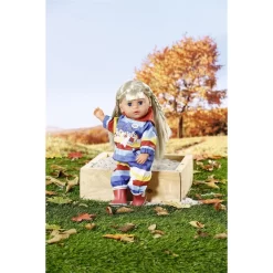 Zapf Creation BABY Born Kindergarten Matschhose Set 36 Cm Puppenkleidung Jacke Latzhose Stiefel -Spielzeug Geschäft xzap 10210393 4 1280x1280