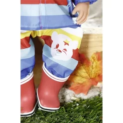 Zapf Creation BABY Born Kindergarten Matschhose Set 36 Cm Puppenkleidung Jacke Latzhose Stiefel -Spielzeug Geschäft xzap 10210393 5 1280x1280