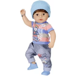 Zapf Creation BABY Born Brother 43 Cm Puppe Junge Lebensechte Funktion Shirt Hose Mütze Schuhen Zubehör 12 Zapf Creation BABY Born Brother 43 Cm Puppe Junge Lebensechte Funktion Shirt Hose Mütze Schuhen Zubehör -Spielzeug Geschäft xzap 10210416 2 1280x1280