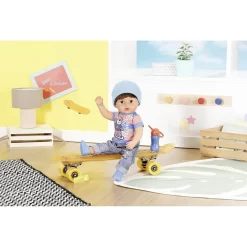 Zapf Creation BABY Born Brother 43 Cm Puppe Junge Lebensechte Funktion Shirt Hose Mütze Schuhen Zubehör 13 Zapf Creation BABY Born Brother 43 Cm Puppe Junge Lebensechte Funktion Shirt Hose Mütze Schuhen Zubehör -Spielzeug Geschäft xzap 10210416 3 1280x1280