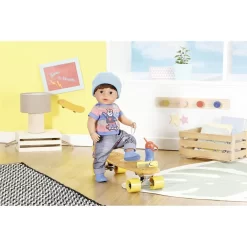 Zapf Creation BABY Born Brother 43 Cm Puppe Junge Lebensechte Funktion Shirt Hose Mütze Schuhen Zubehör 14 Zapf Creation BABY Born Brother 43 Cm Puppe Junge Lebensechte Funktion Shirt Hose Mütze Schuhen Zubehör -Spielzeug Geschäft xzap 10210416 4 1280x1280